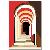 Painting by Numbers Photo Art Archway Aisle